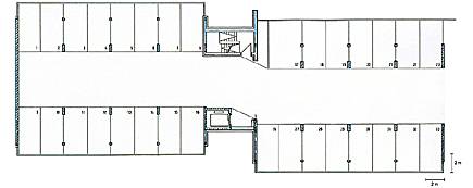 Grundriß Parkebene