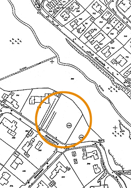 exklusives Baugrundstück am Bahrenbergring, amtlicher Lageplan