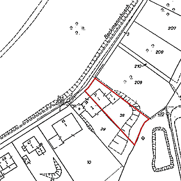 amtlicher Lageplan