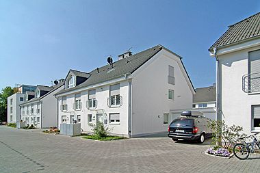 Gebäudeansichten Frankenstraße Wohnen