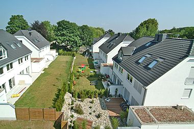 Gebäudeansichten Frankenstraße Wohnen