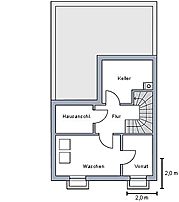 Grundriss Kellergeschoss