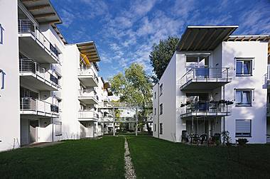 Gebäudeansichten des Haus Berge