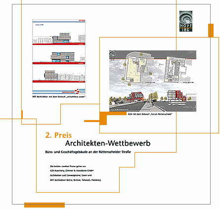 2. Preis Architekten-Wettbewerb