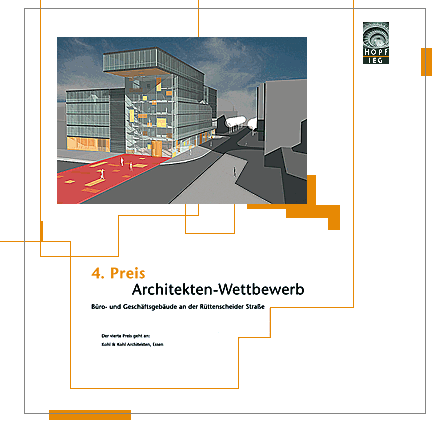 4. Preis Architekten-Wettbewerb