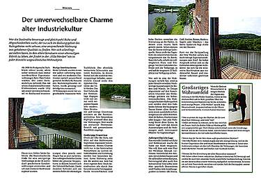 Artikel im TOP MAGAZIN ESSEN 3/2001