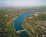 Der Baldeneysee in Essen